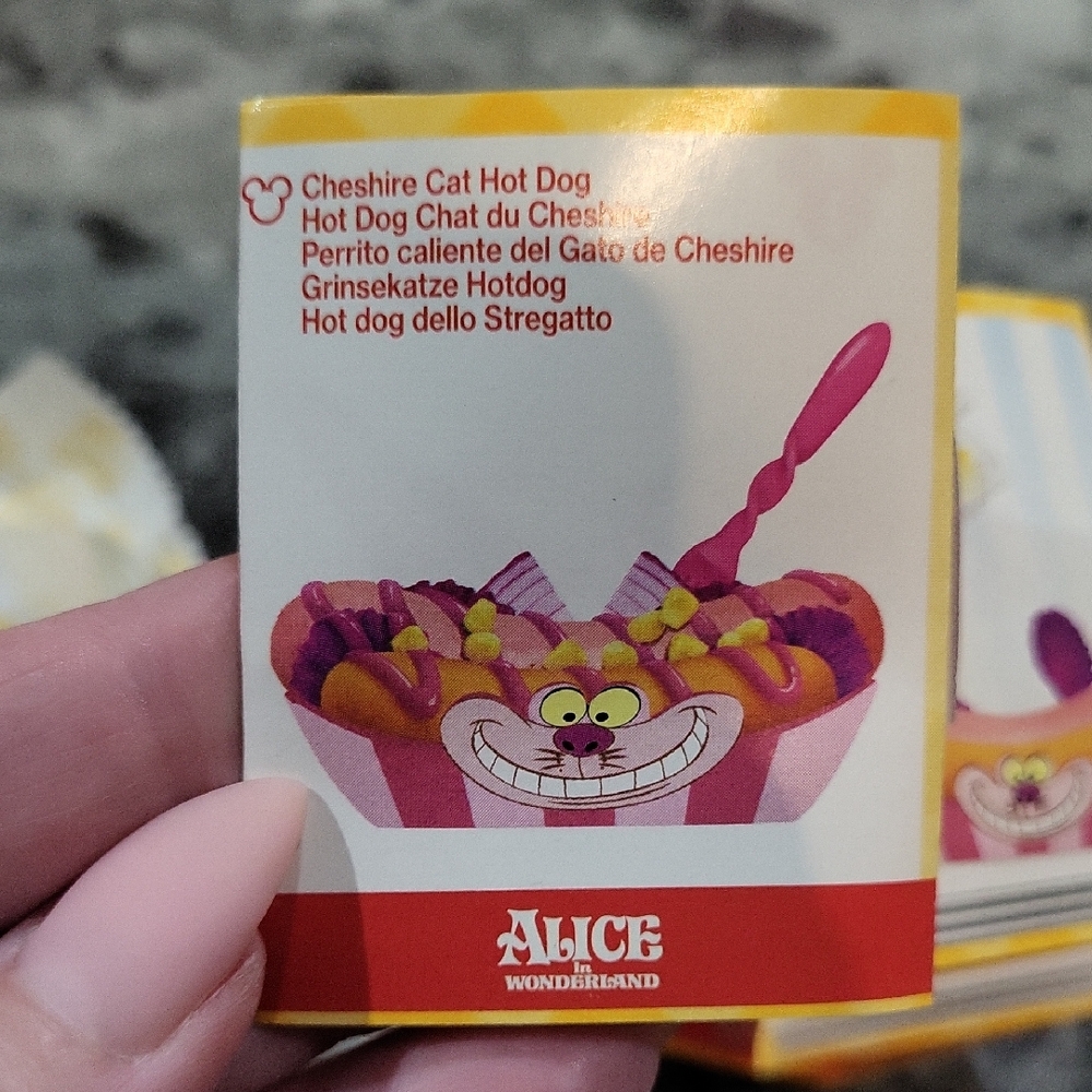 Mini Brands Create Disney Cheshire Cat Hot Dog